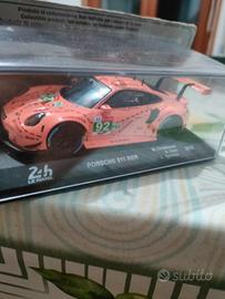 Modellino Porsche 911 RSR 24H Le Mans 1:43