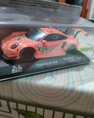 Modellino Porsche 911 RSR 24H Le Mans 1:43