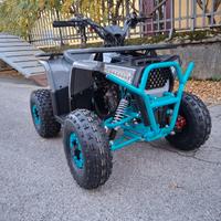 QUAD 125 GUAZZONI R6 CON PORTAPACCHI