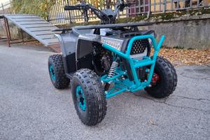 QUAD 125 GUAZZONI R6 CON PORTAPACCHI