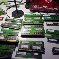 schede ram di vario tipo ddr 1/2/3