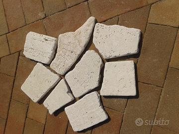 Palladiana di travertino 