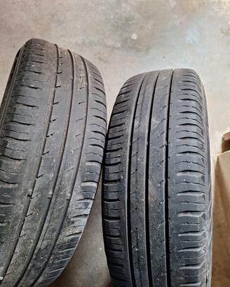 due gomme estive 185 65 15 