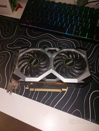 Rtx 2060 ventus xs oc edition tenuta maniacalmente