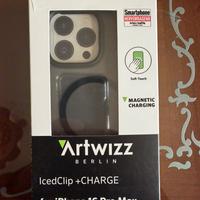 Cover iPhone  16 pro max Artwizz nuovo charge