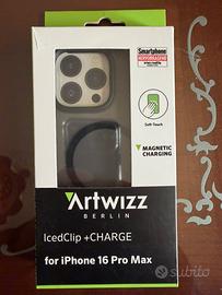 Cover iPhone  16 pro max Artwizz nuovo charge