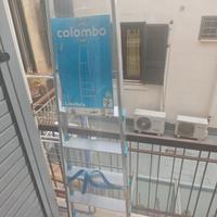 scala alluminio 6 gradini