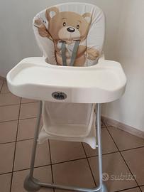 Seggiolone pappa Cam