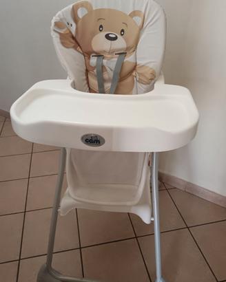 Seggiolone pappa Cam