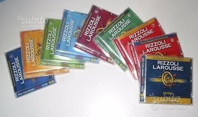 Enciclopedia multimediale RIZZOLI LAROUSSE CD ROM