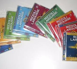Enciclopedia multimediale RIZZOLI LAROUSSE CD ROM