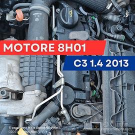 motore citroen c3 peugeot 208 1.4 hdi digla 8H01
