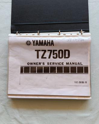Parts list Yamaha TZ D 1977