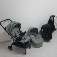 Passeggino Trio unisex da 0 mesi a + anni