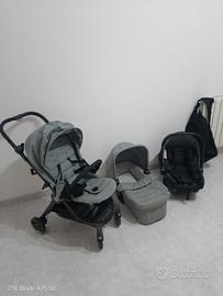 Passeggino Trio unisex da 0 mesi a + anni