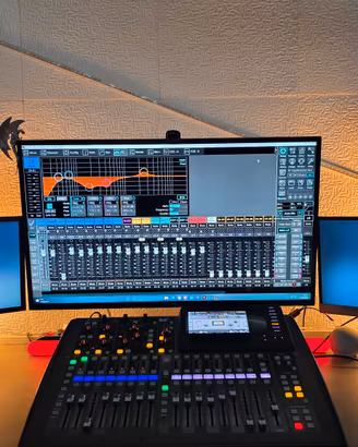 Behringer X32 Compact + Case + X-Live + Cover