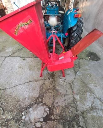Cippatore bio 300/50