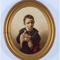 LUIGI CROSIO Alba 1835-Torino 1915