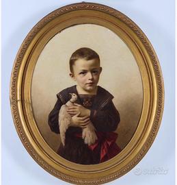 LUIGI CROSIO Alba 1835-Torino 1915