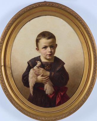 LUIGI CROSIO Alba 1835-Torino 1915