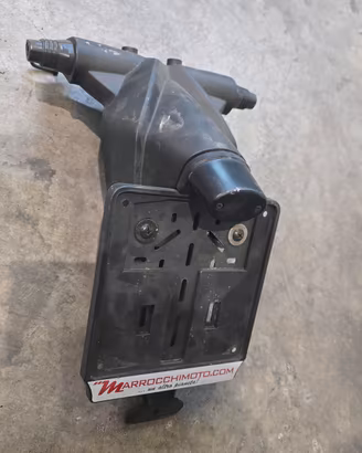 porta targa originale kawasaki z750 2012
