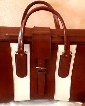 Valigia in pelle vintage