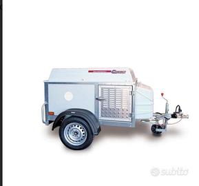 Carrello trasporto cani Cresci TC4