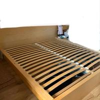 Struttura letto Ikea King-size (180x200)