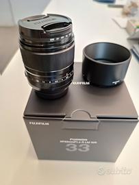 Fujifilm XF 33mm f/1.4 R LM WR