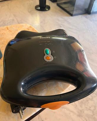 Philips HD4424 Panini Grill – Piastra elettrica