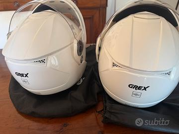 Caschi modulari grex gruppo nolan