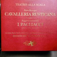 cofanetto originale di 3 vinili (33 giri) opera 