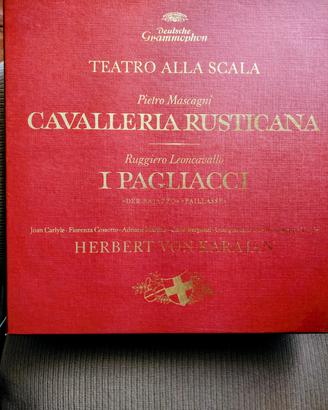 cofanetto originale di 3 vinili (33 giri) opera 