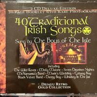 2 CD - 40 Traditional Irish Songs