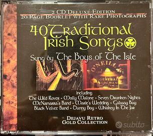 2 CD - 40 Traditional Irish Songs