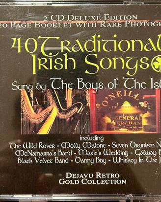 2 CD - 40 Traditional Irish Songs