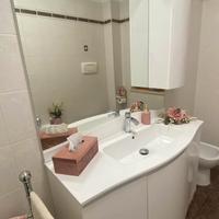 MOBILE BAGNO + LAVABO + SPECCHIO + RUBINETTO
