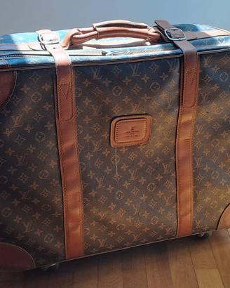 Valigia  semirigida VINTAGE Louis Vuitton Monogram