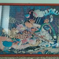 puzzle Mordillo - Animali