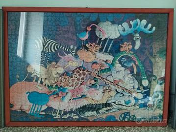 puzzle Mordillo - Animali