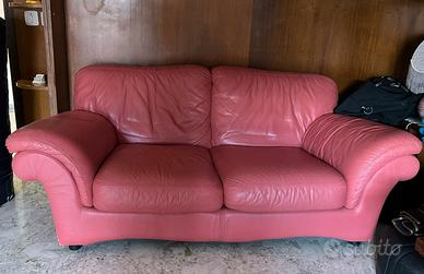 Divano in pelle