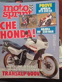 Rivista MOTOSPRINT numero 41 del 1986