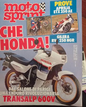 Rivista MOTOSPRINT numero 41 del 1986