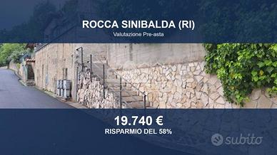 Immobile in asta di 60 m² a Rocca Sinibalda