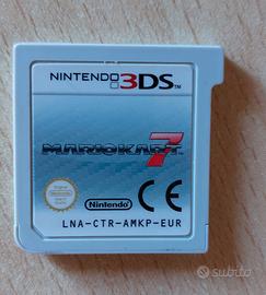 Gioco Nintendo 3ds 2d Mario kart 7 con cavo viag