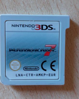 Gioco Nintendo 3ds 2d Mario kart 7 con cavo viag