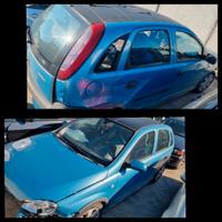 RICAMBI OPEL CORSA C del 2001 1.7D Motore Y17DTL