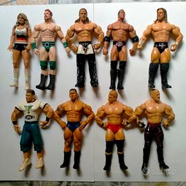 Lotto 9 Action Figure Mattel & Jakks Pacific