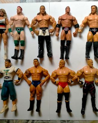 Lotto 9 Action Figure Mattel & Jakks Pacific