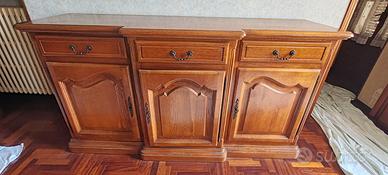 Credenza / Madia + credenza in legno massello